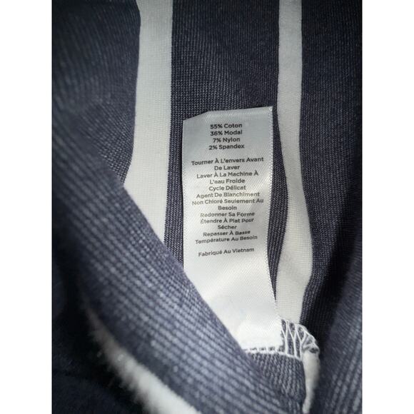 Talbots Portrait Collar Sleeveless Tank Old Money Women's Medium Petite - Picture 5 of 5